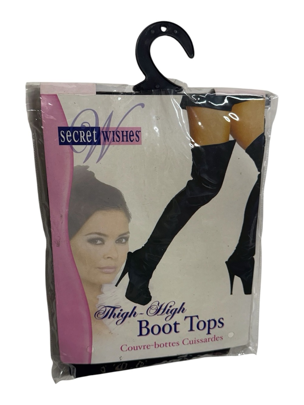Secret Wishes brand thigh-high boot tops accessory pieces brand new in package!